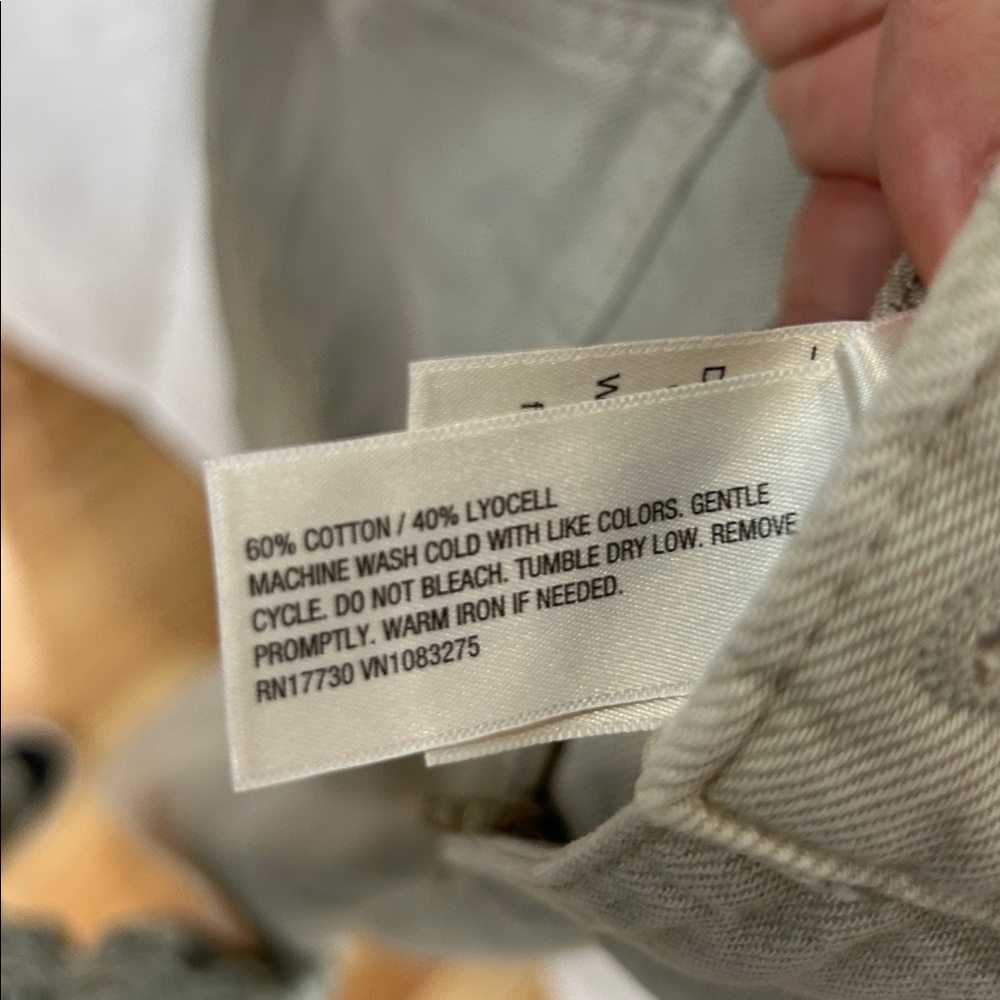 Universal Thread Cream Jumpsuit - Picture 12 of 12